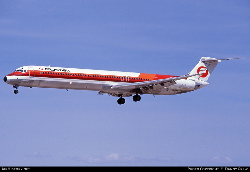 Aircraft Photo of N9801F | McDonnell Douglas MD-82 (DC-9-82) | Frontier Airlines | AirHistory.net #278599