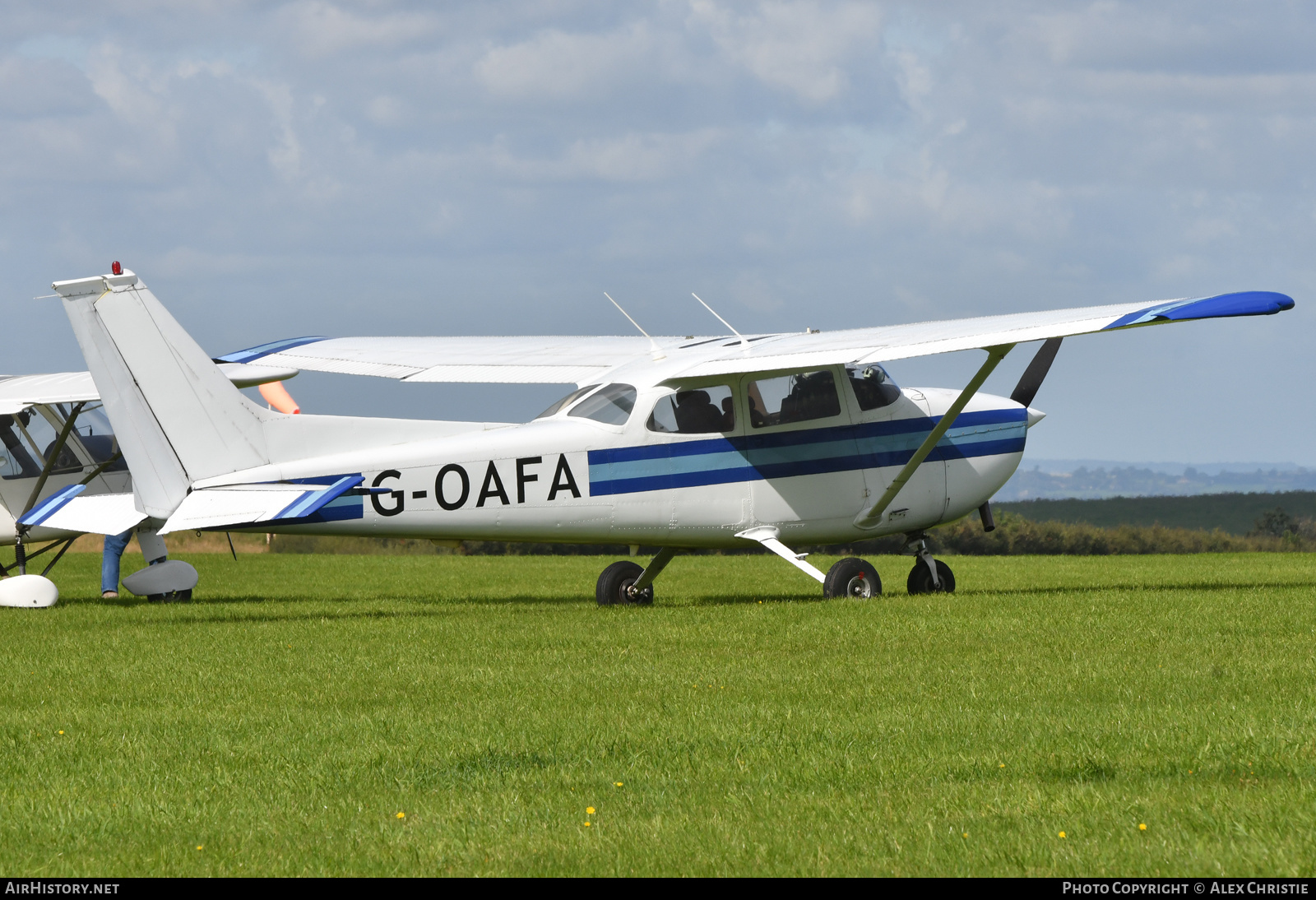 Aircraft Photo of G-OAFA | Reims F172M Skyhawk | AirHistory.net #278600