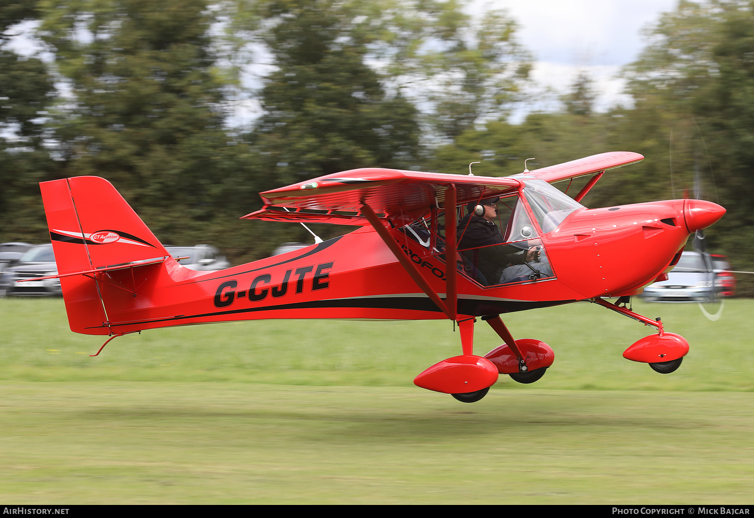 Aircraft Photo of G-CJTE | Aeropro Eurofox 3K | CT Aviation | AirHistory.net #278601