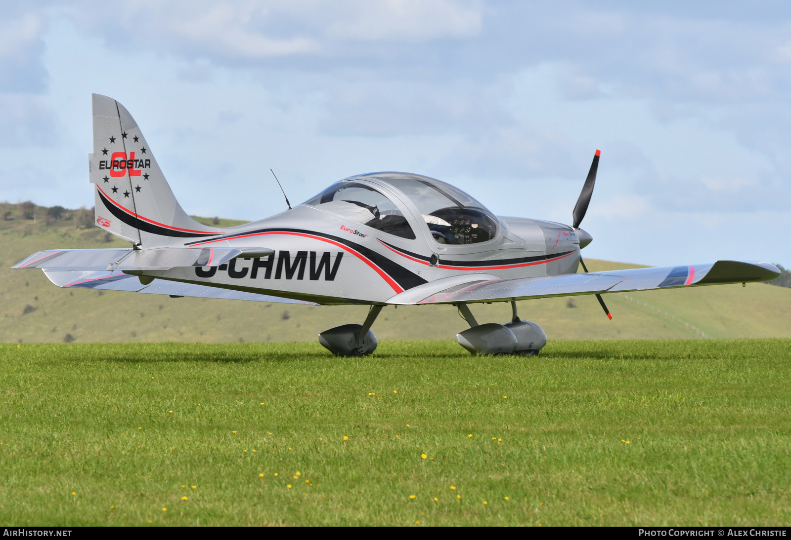 Aircraft Photo of G-CHMW | Evektor-Aerotechnik EV-97 EuroStar SL Turbo | AirHistory.net #278602