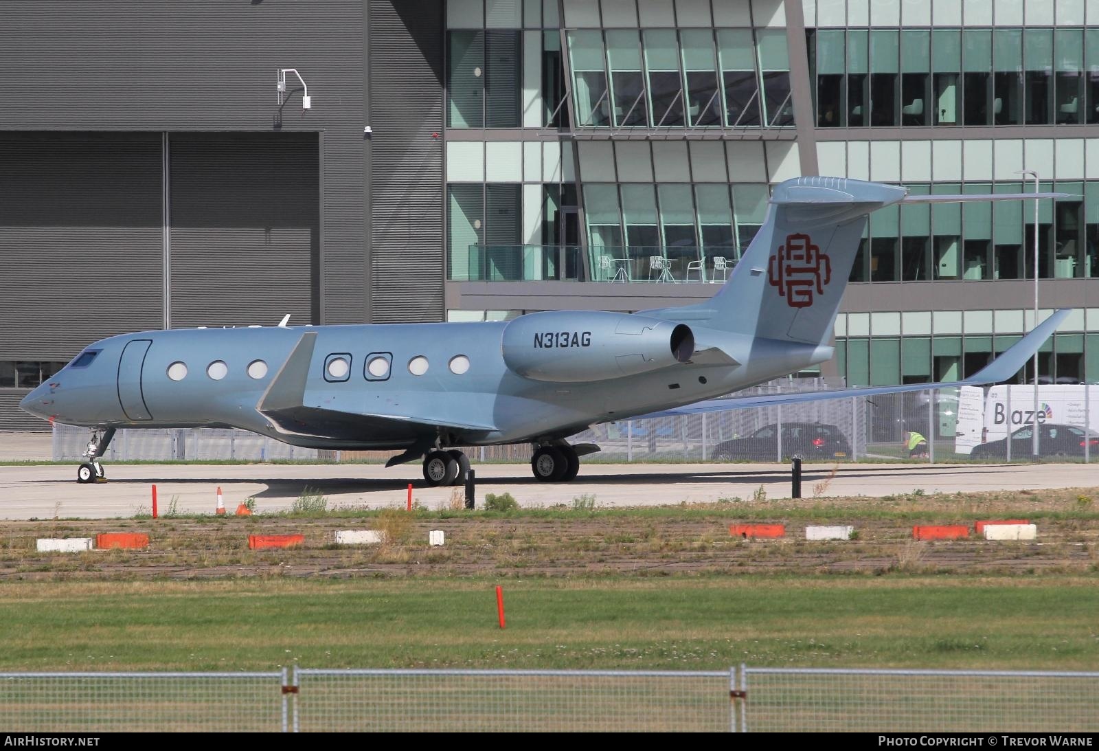 Aircraft Photo of N313AG | Gulfstream Aerospace G650ER (G-VI) | AirHistory.net #278604