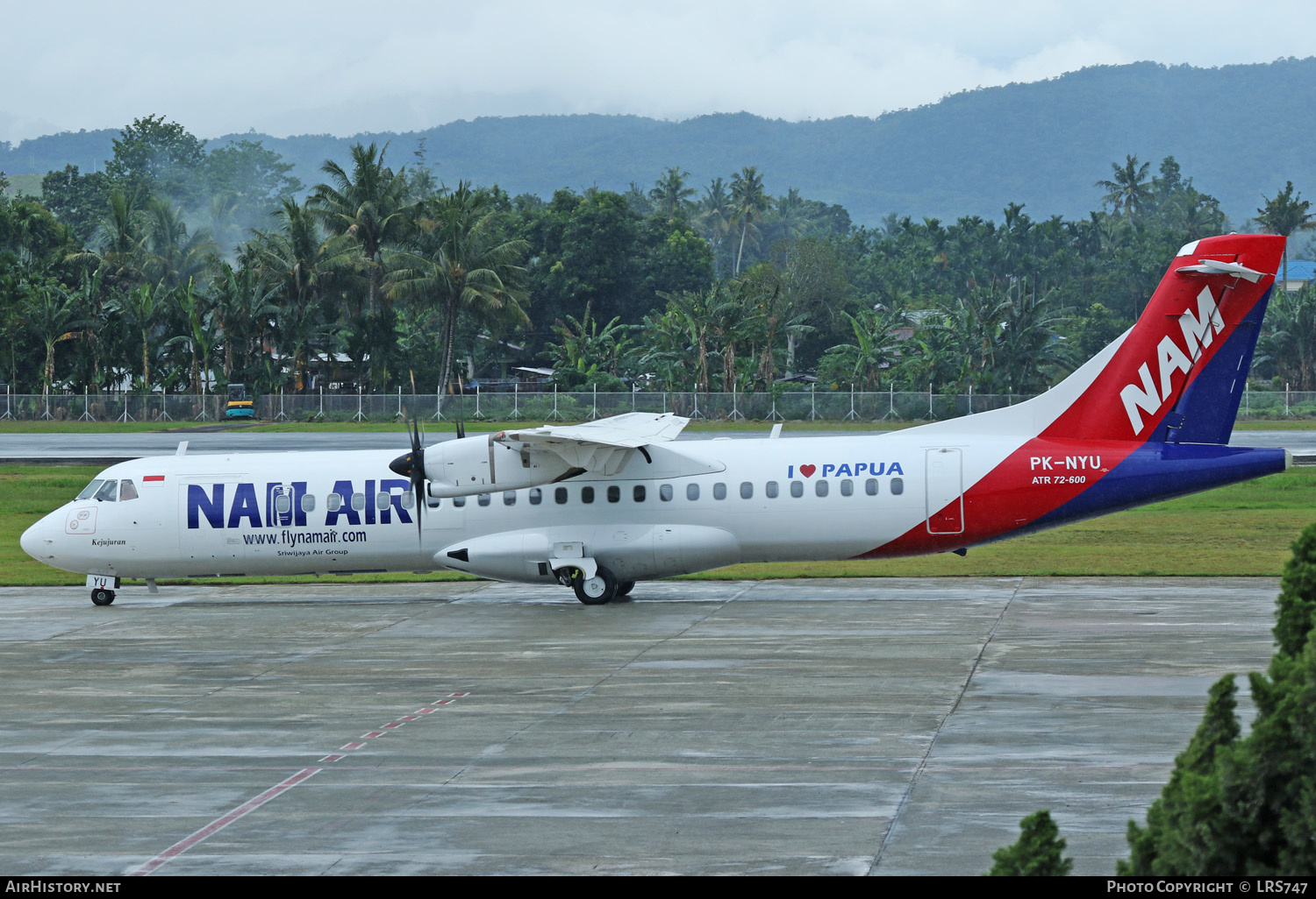 Aircraft Photo of PK-NYU | ATR ATR-72-600 (ATR-72-212A) | NAM Air | AirHistory.net #278609