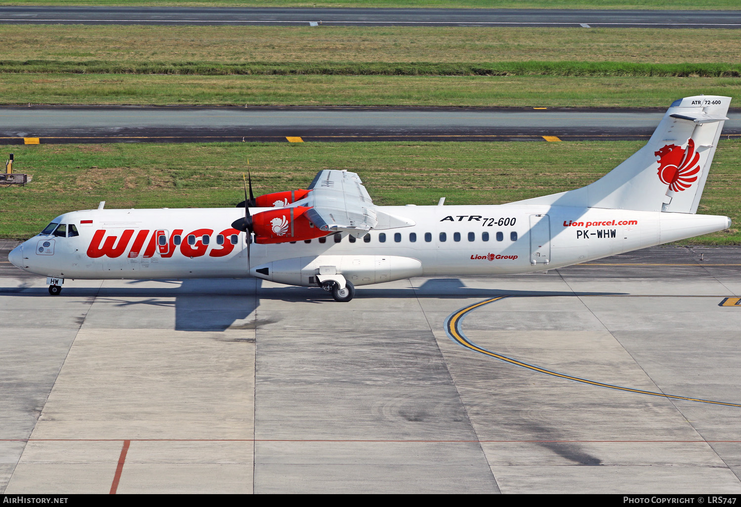 Aircraft Photo of PK-WHW | ATR ATR-72-600 (ATR-72-212A) | Wings Air | AirHistory.net #278610
