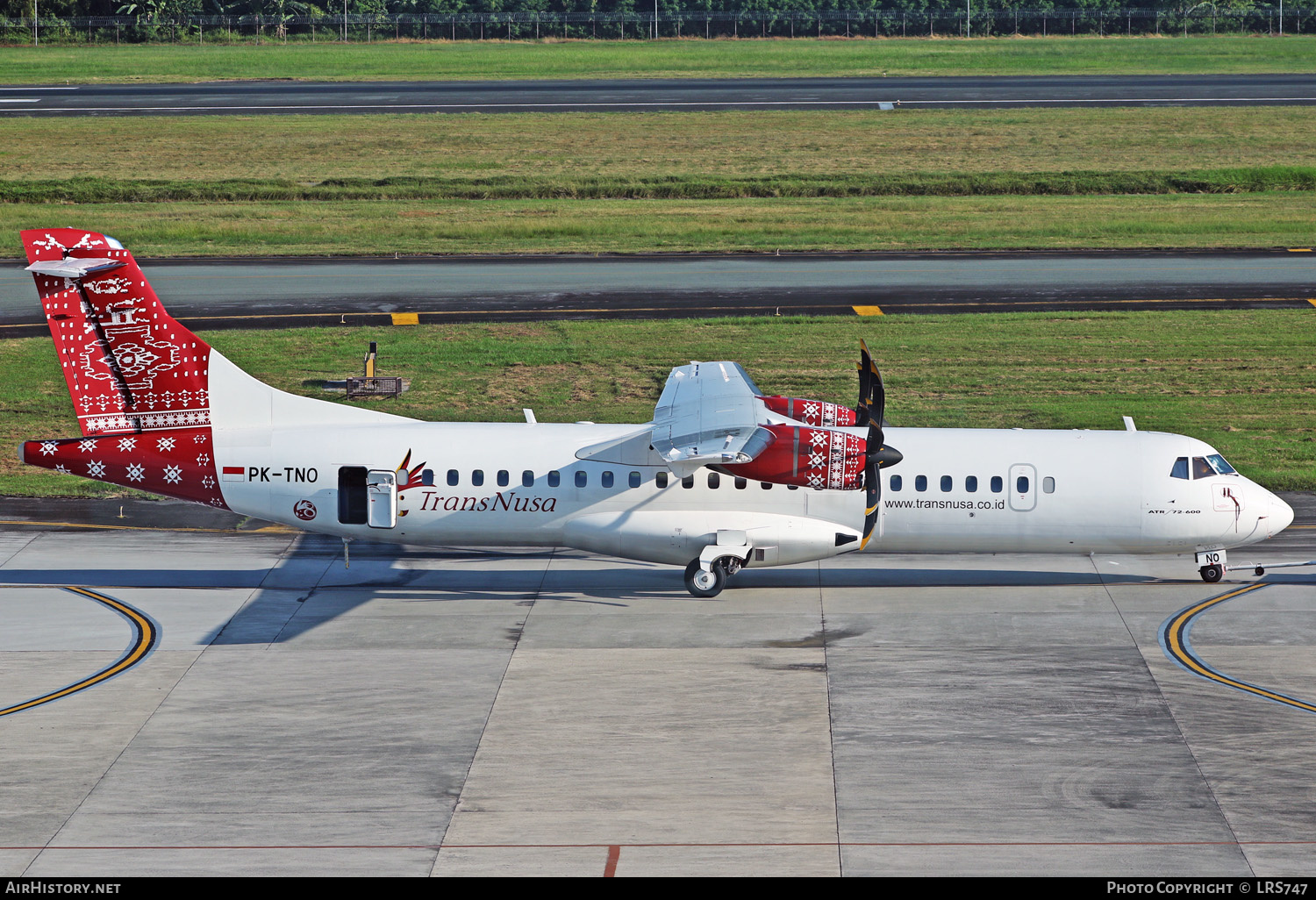 Aircraft Photo of PK-TNO | ATR ATR-72-600 (ATR-72-212A) | TransNusa Aviation | AirHistory.net #278613