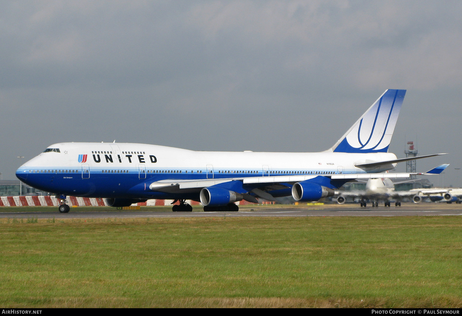 Aircraft Photo of N116UA | Boeing 747-422 | United Airlines | AirHistory.net #278614