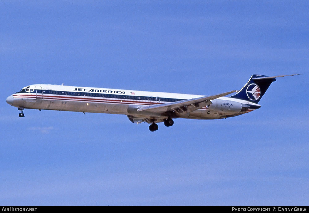 Aircraft Photo of N783JA | McDonnell Douglas MD-82 (DC-9-82) | Jet America Airlines | AirHistory.net #278616