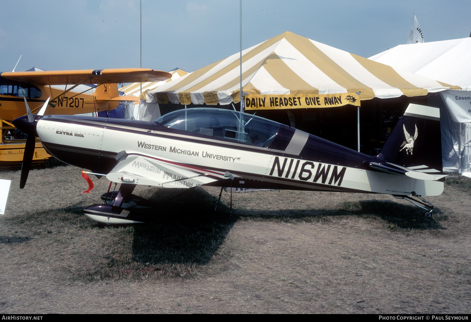Aircraft Photo of N116WM | Extra EA-300L | Western Michigan University - WMU | AirHistory.net #278618