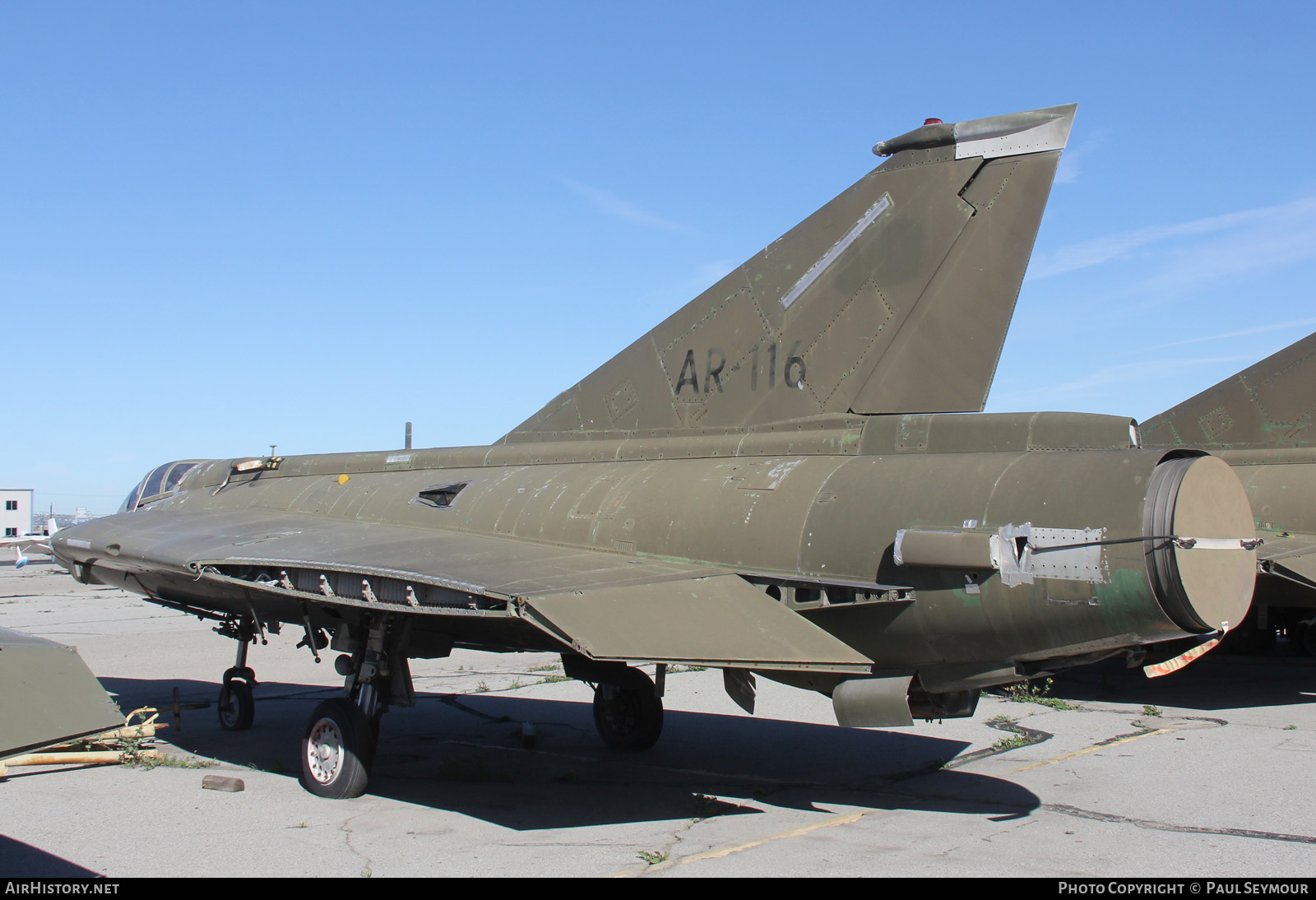 Aircraft Photo of N116XD / AR-116 | Saab RF-35 Draken | Denmark - Air Force | AirHistory.net #278621