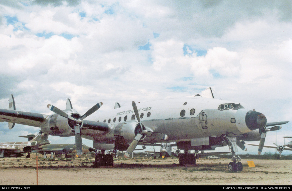Aircraft Photo of 48-614 / 0-80614 | Lockheed VC-121A Constellation | USA - Air Force | AirHistory.net #278626