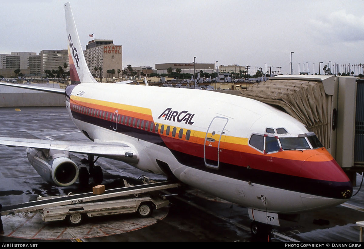 Aircraft Photo of EI-BDY | Boeing 737-2E1/Adv | AirCal | AirHistory.net #278629