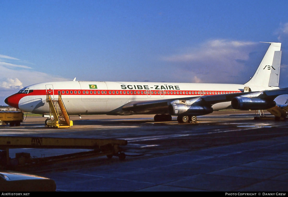 Aircraft Photo of 9Q-CBS | Boeing 707-329C | Scibe Airlift Zaire - SBZ | AirHistory.net #278630