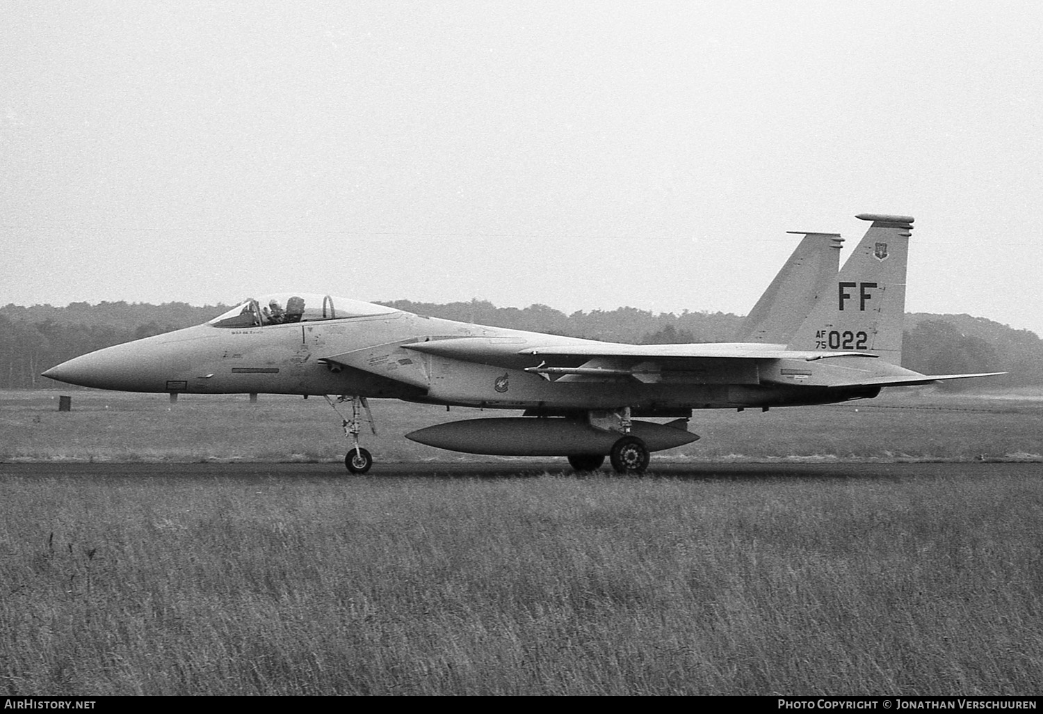 Aircraft Photo of 75-0022 / AF75-022 | McDonnell Douglas F-15A Eagle | USA - Air Force | AirHistory.net #278633