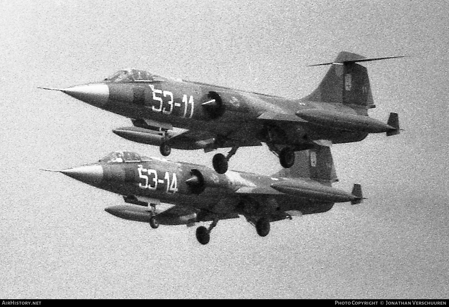 Aircraft Photo of MM6933 | Lockheed F-104S Starfighter | Italy - Air Force | AirHistory.net #278634