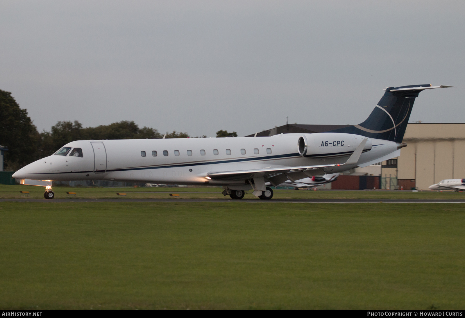 Aircraft Photo of A6-CPC | Embraer Legacy 600 (EMB-135BJ) | AirHistory.net #278637