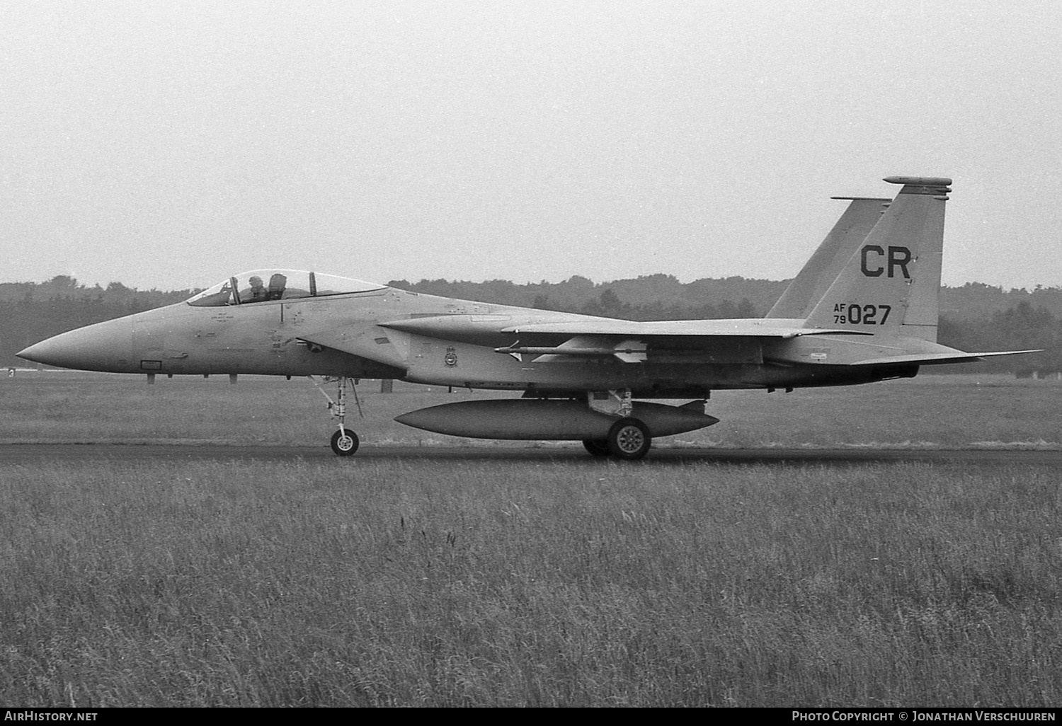 Aircraft Photo of 79-0027 / AF79-027 | McDonnell Douglas F-15C Eagle | USA - Air Force | AirHistory.net #278639