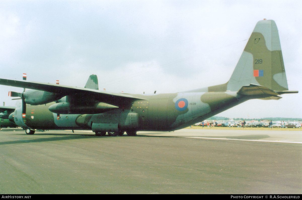 Aircraft Photo of XV219 | Lockheed C-130K Hercules C3 (L-382) | UK - Air Force | AirHistory.net #278640