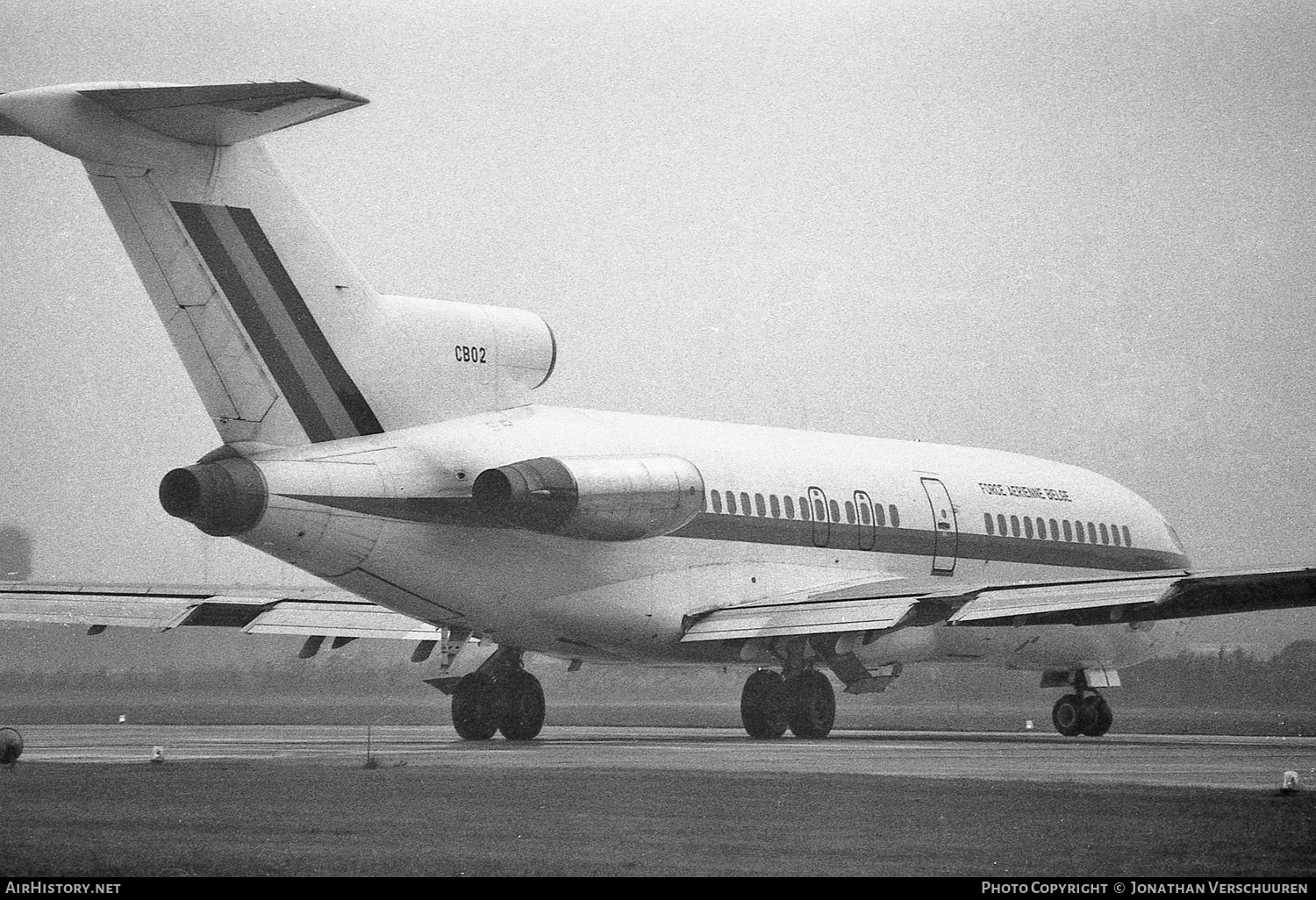 Aircraft Photo of CB02 | Boeing 727-29C | Belgium - Air Force | AirHistory.net #278641