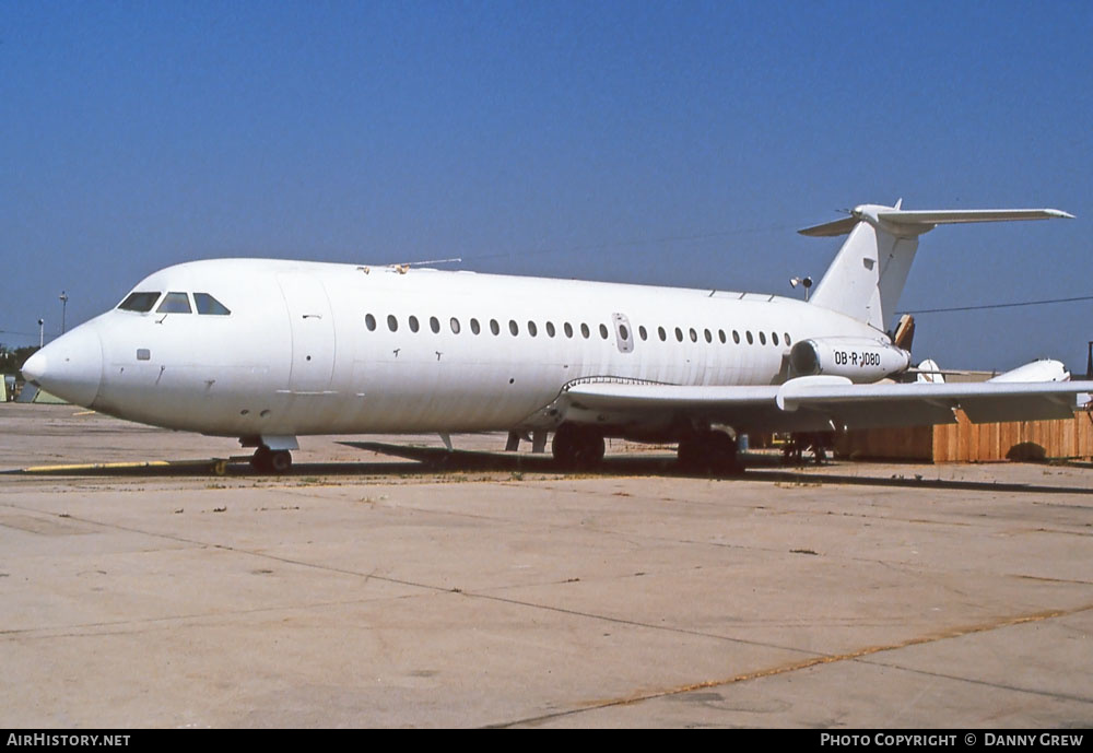 Aircraft Photo of OB-R-1080 | BAC 111-476FM One-Eleven | AirHistory.net #278646