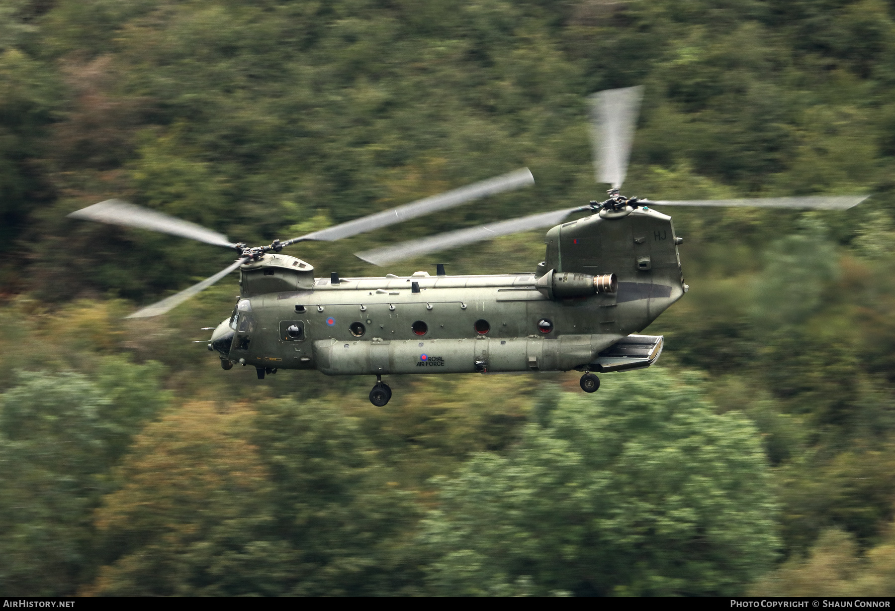 Aircraft Photo of ZH895 | Boeing Chinook HC6A (352) | UK - Air Force | AirHistory.net #278649