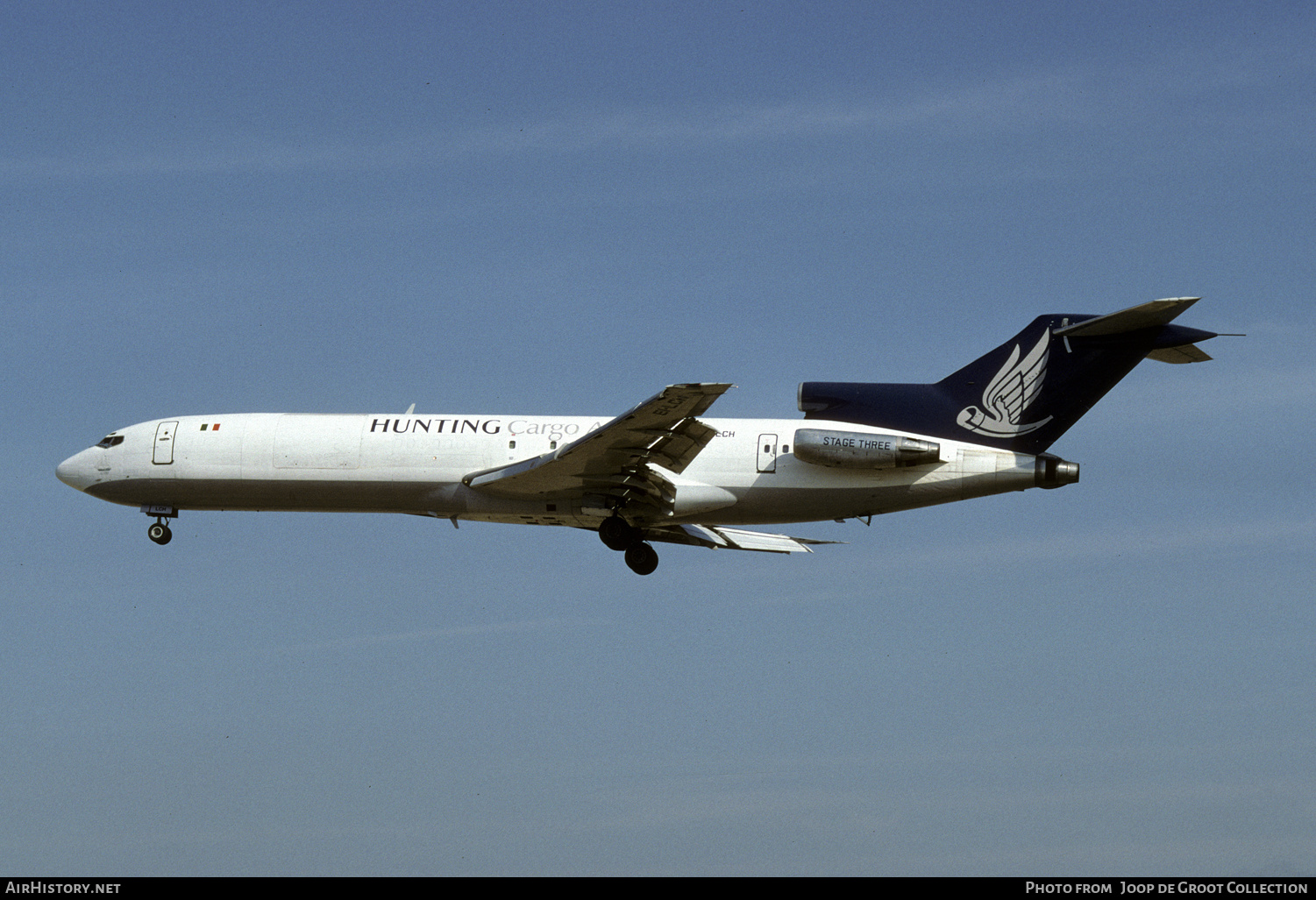 Aircraft Photo of EI-LCH | Boeing 727-281(F) | Hunting Cargo Airlines | AirHistory.net #278651