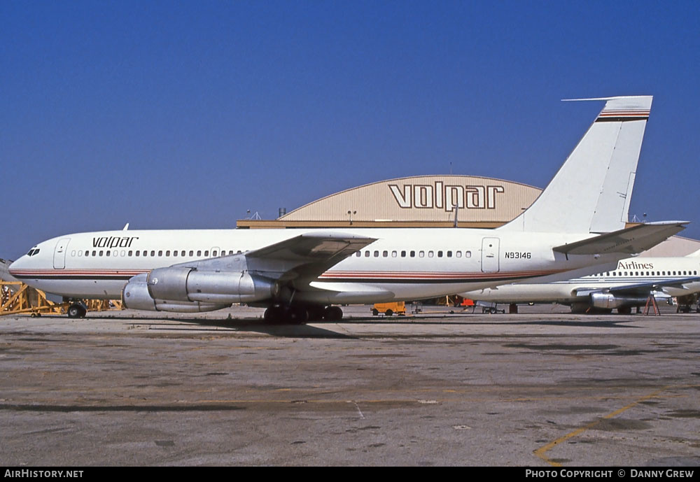 Aircraft Photo of N93146 | Boeing 720-047B | Volpar | AirHistory.net #278653