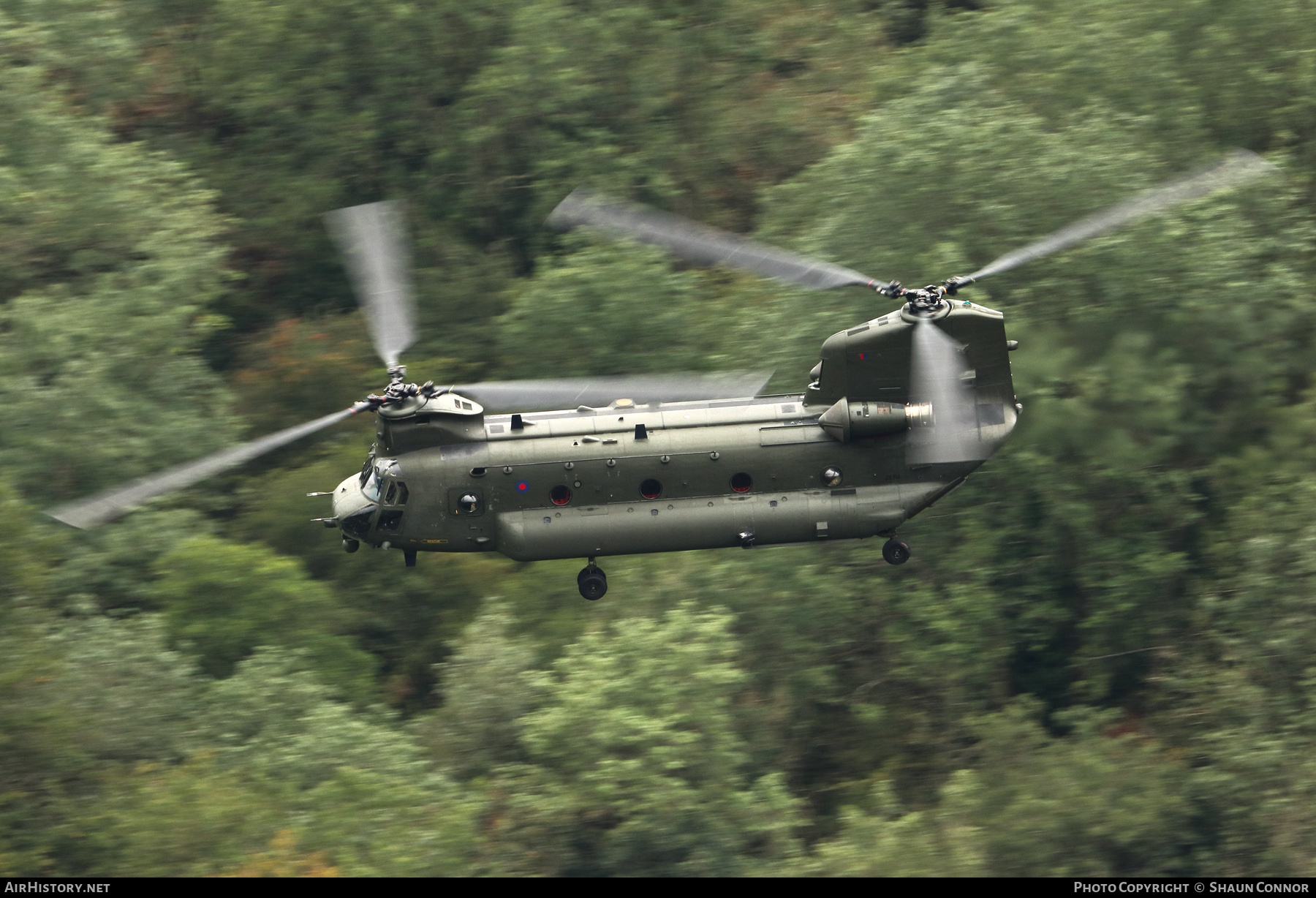 Aircraft Photo of ZA714 | Boeing Chinook HC6A (352) | UK - Air Force | AirHistory.net #278657