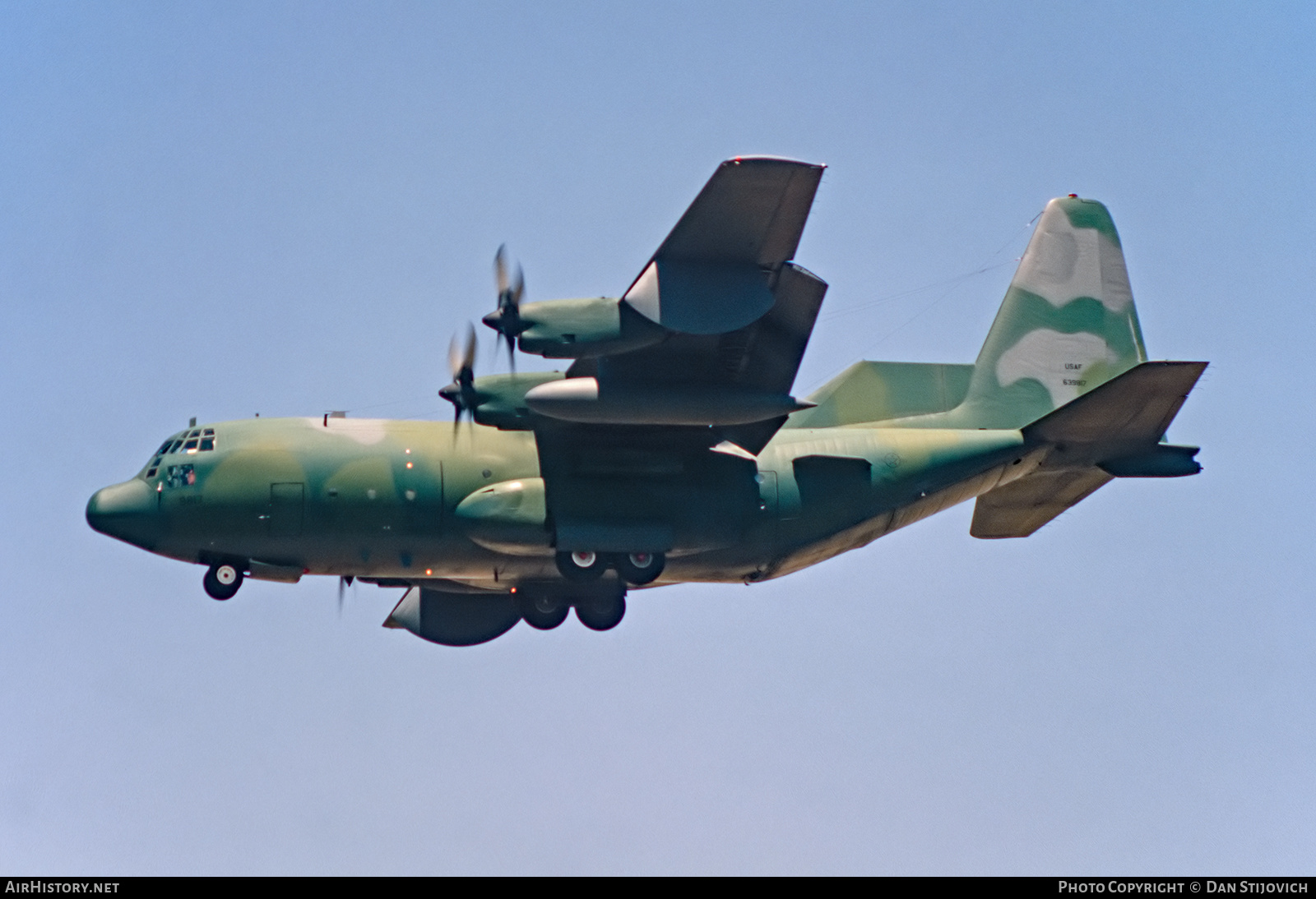 Aircraft Photo of 63-9817 / 639817 | Lockheed EC-130E(RR) Hercules (L-382) | USA - Air Force | AirHistory.net #278658