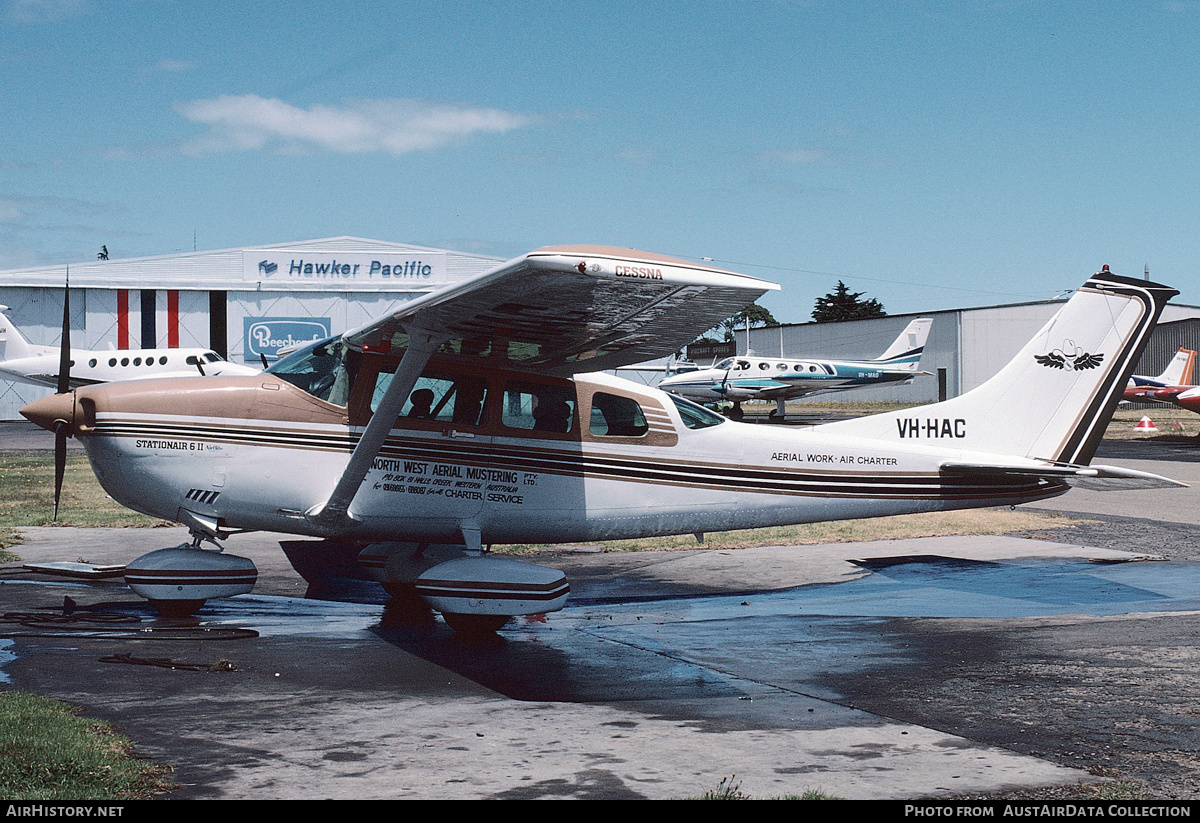 Aircraft Photo of VH-HAC | Cessna U206G Stationair 6 | North West Aerial Mustering | AirHistory.net #278662
