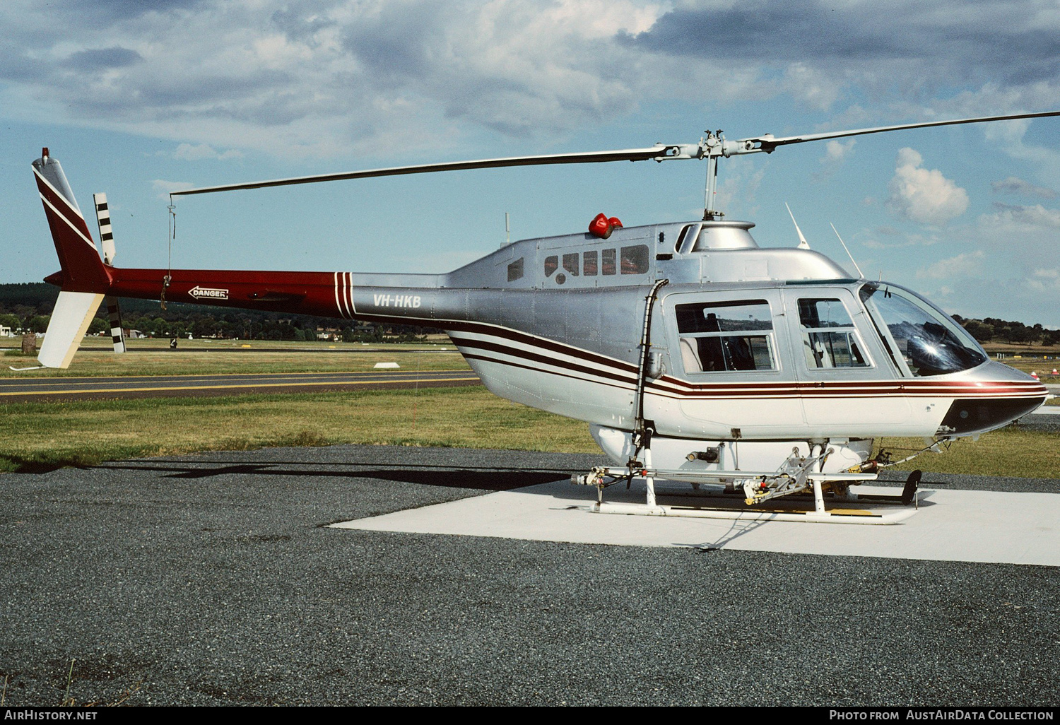 Aircraft Photo of VH-HKB | Bell 206B-2 JetRanger II | AirHistory.net #278664