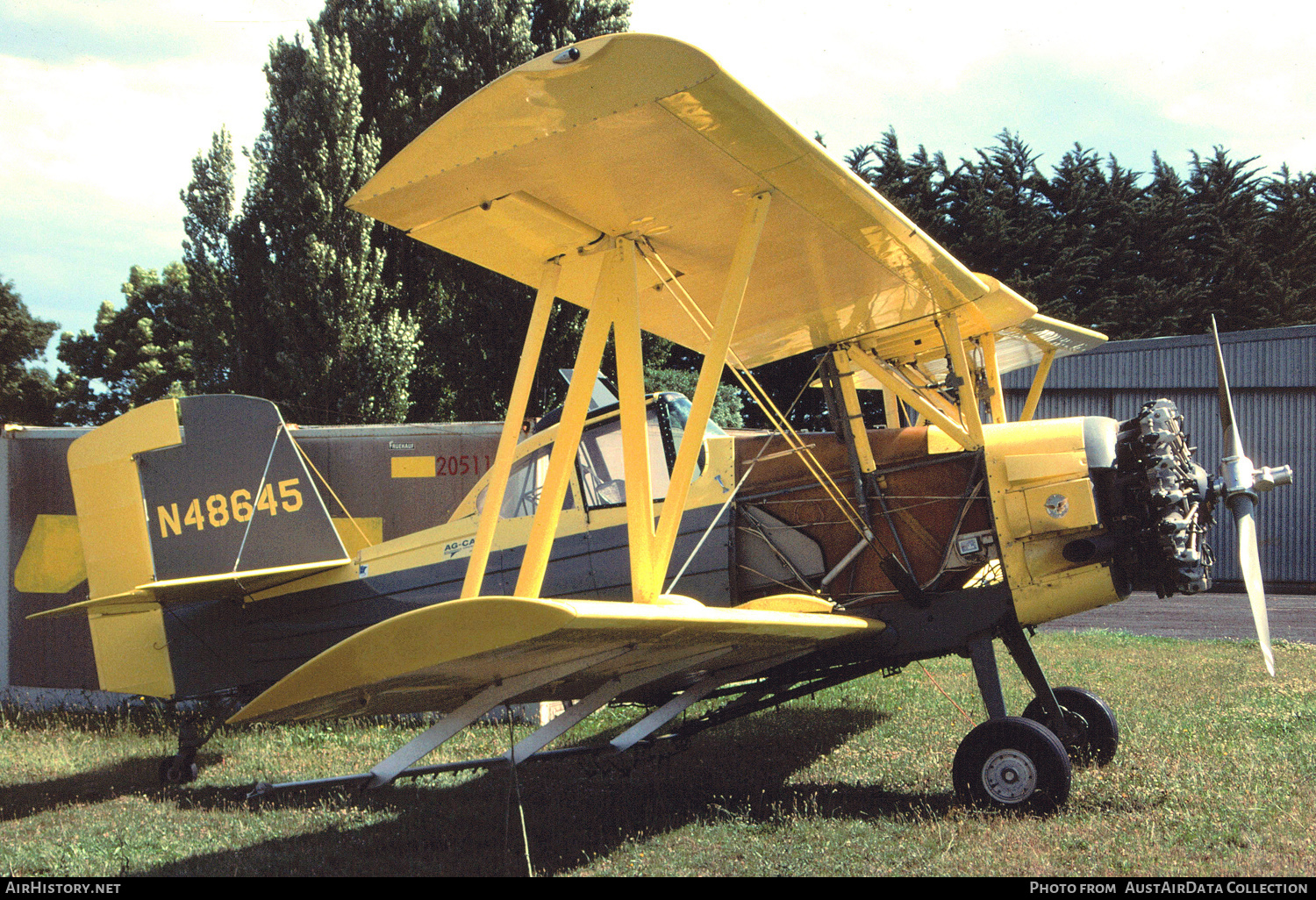 Aircraft Photo of N48645 | Grumman G-164B Super Ag-Cat B | AirHistory.net #278666
