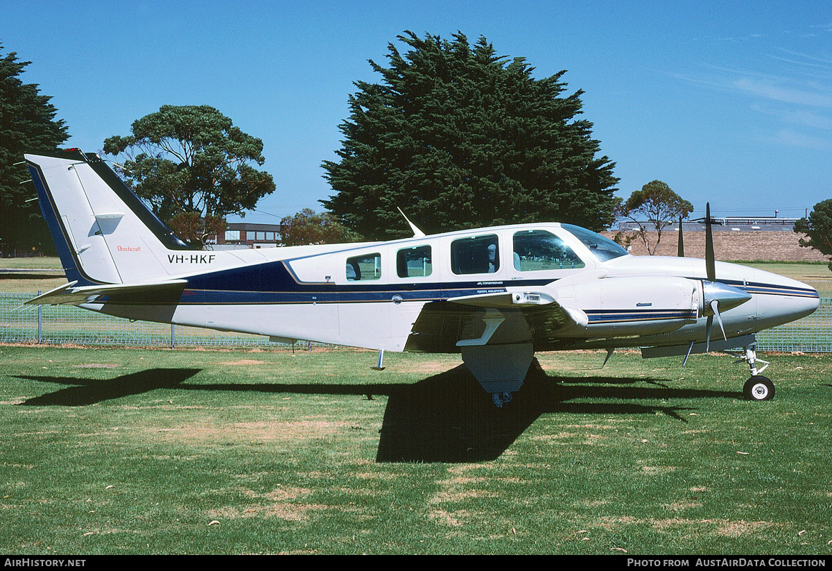 Aircraft Photo of VH-HKF | Beech 58 Baron | AirHistory.net #278668