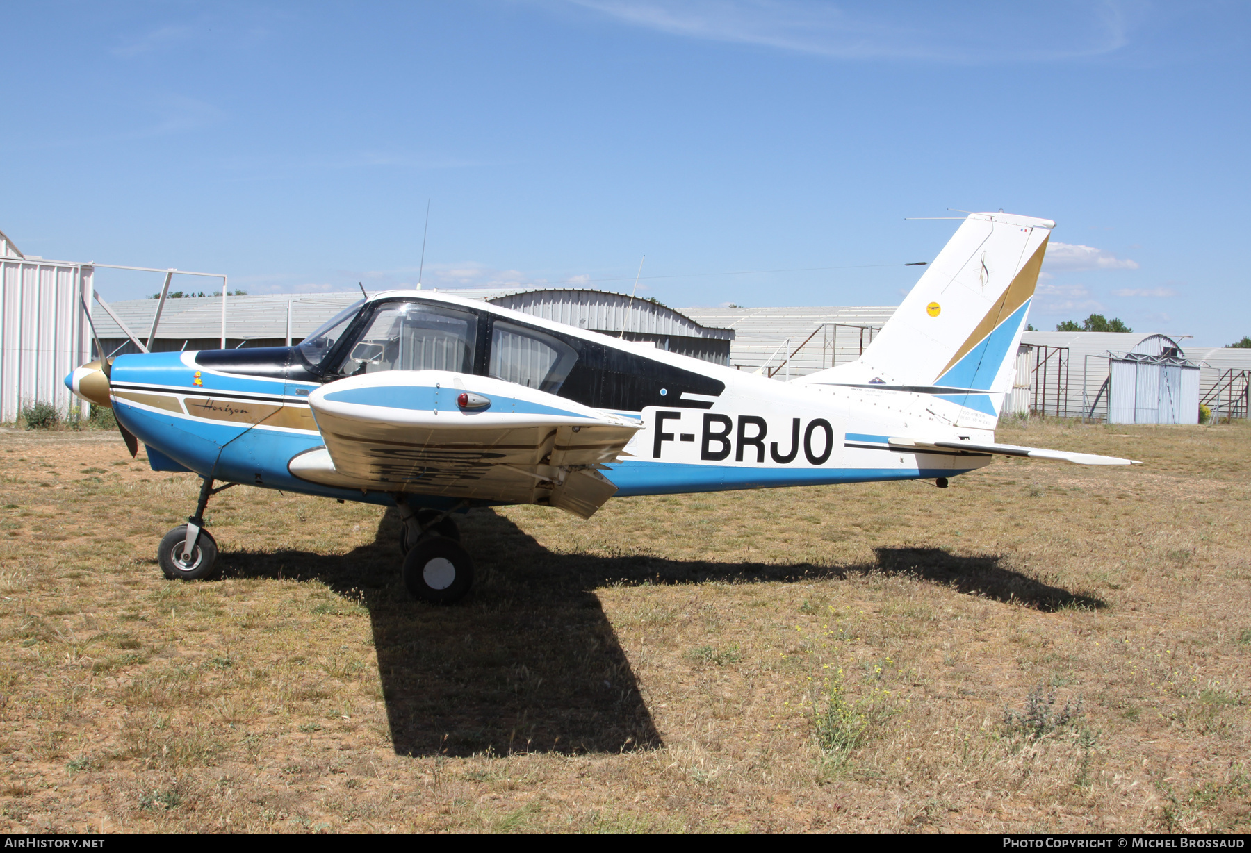 Aircraft Photo of F-BRJO | Gardan GY-80-180 Horizon | AirHistory.net #278674