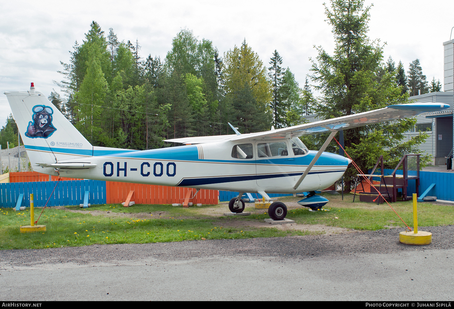 Aircraft Photo of OH-COO | Cessna 172C Skyhawk | AirHistory.net #278676