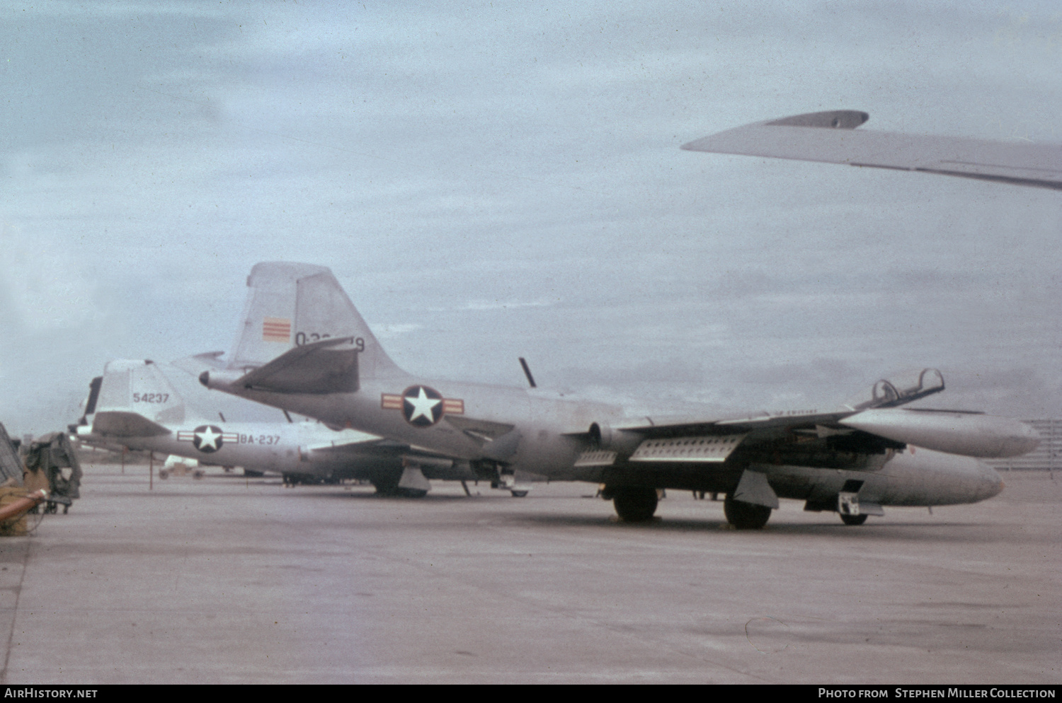Aircraft Photo of 53-3929 / 0-33929 | Martin B-57B Canberra | South Vietnam - Air Force | AirHistory.net #278681