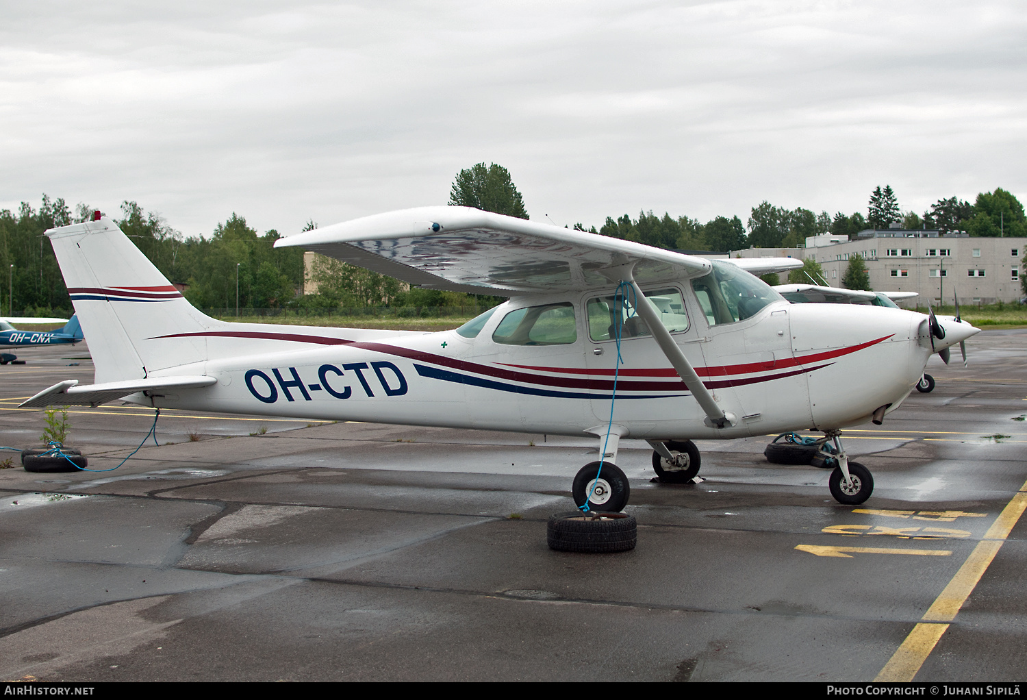 Aircraft Photo of OH-CTD | Cessna 172N Skyhawk | BF-Lento | AirHistory.net #278683