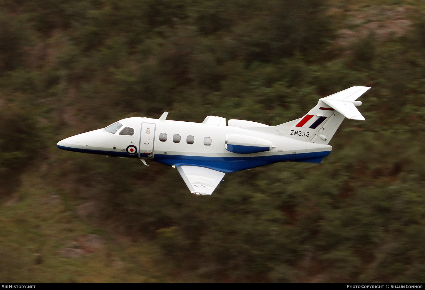 Aircraft Photo of ZM335 | Embraer EMB-500 Phenom 100 | UK - Air Force | AirHistory.net #278687
