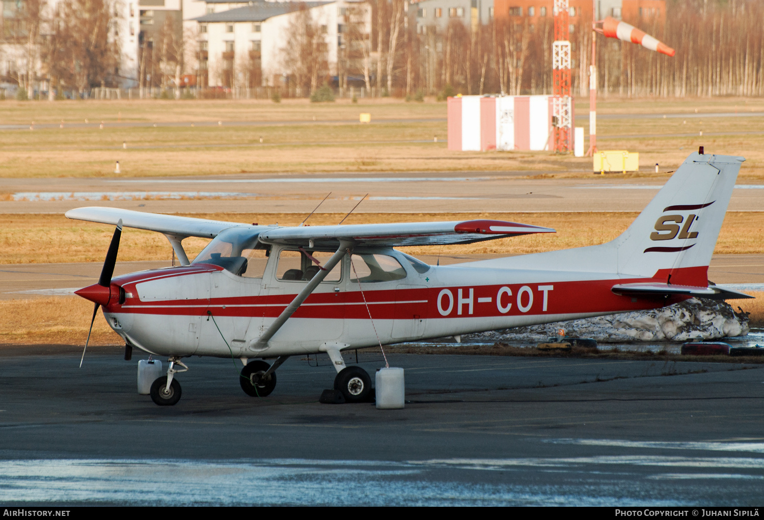Aircraft Photo of OH-COT | Cessna 172N | Salpauslento | AirHistory.net #278690