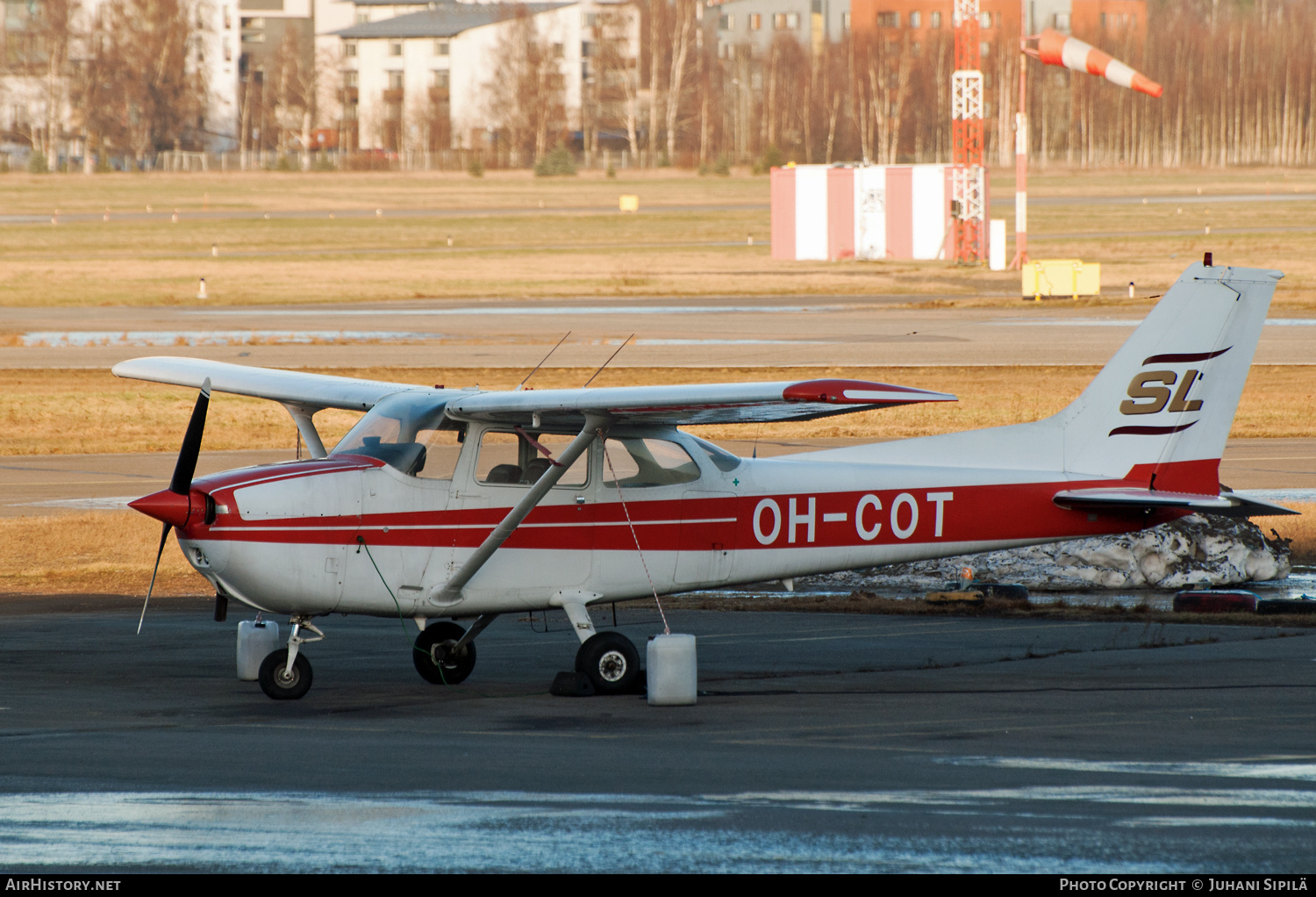 Aircraft Photo of OHCOT Cessna 172N Salpauslento 278690