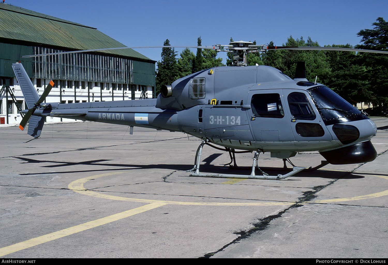 Aircraft Photo of 0866 | Aerospatiale AS-555SN Fennec | Argentina - Navy | AirHistory.net #278691