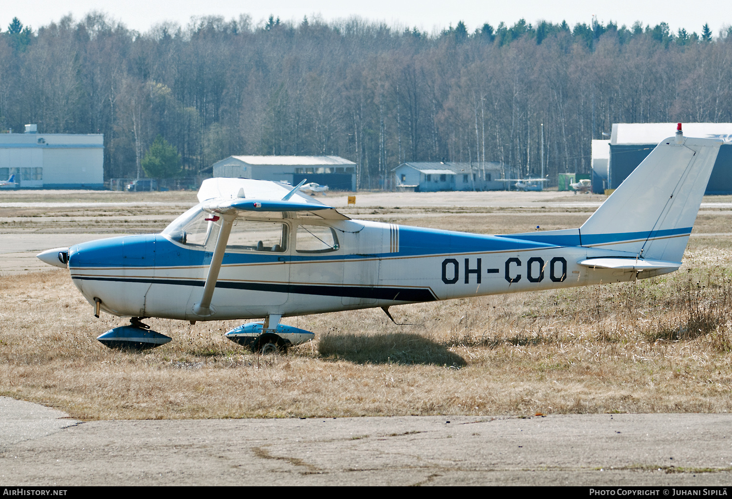 Aircraft Photo of OH-COO | Cessna 172C Skyhawk | AirHistory.net #278696