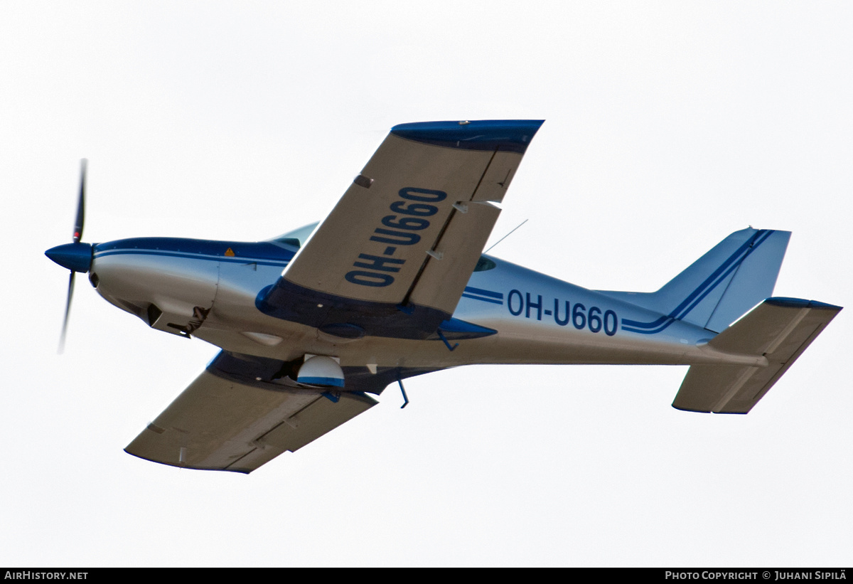 Aircraft Photo of OH-U660 | BRM Aero Bristell UL RG | AirHistory.net #278697