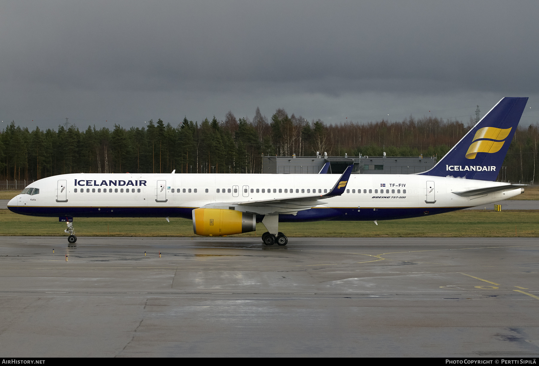 Aircraft Photo of TF-FIV | Boeing 757-208 | Icelandair | AirHistory.net #278699
