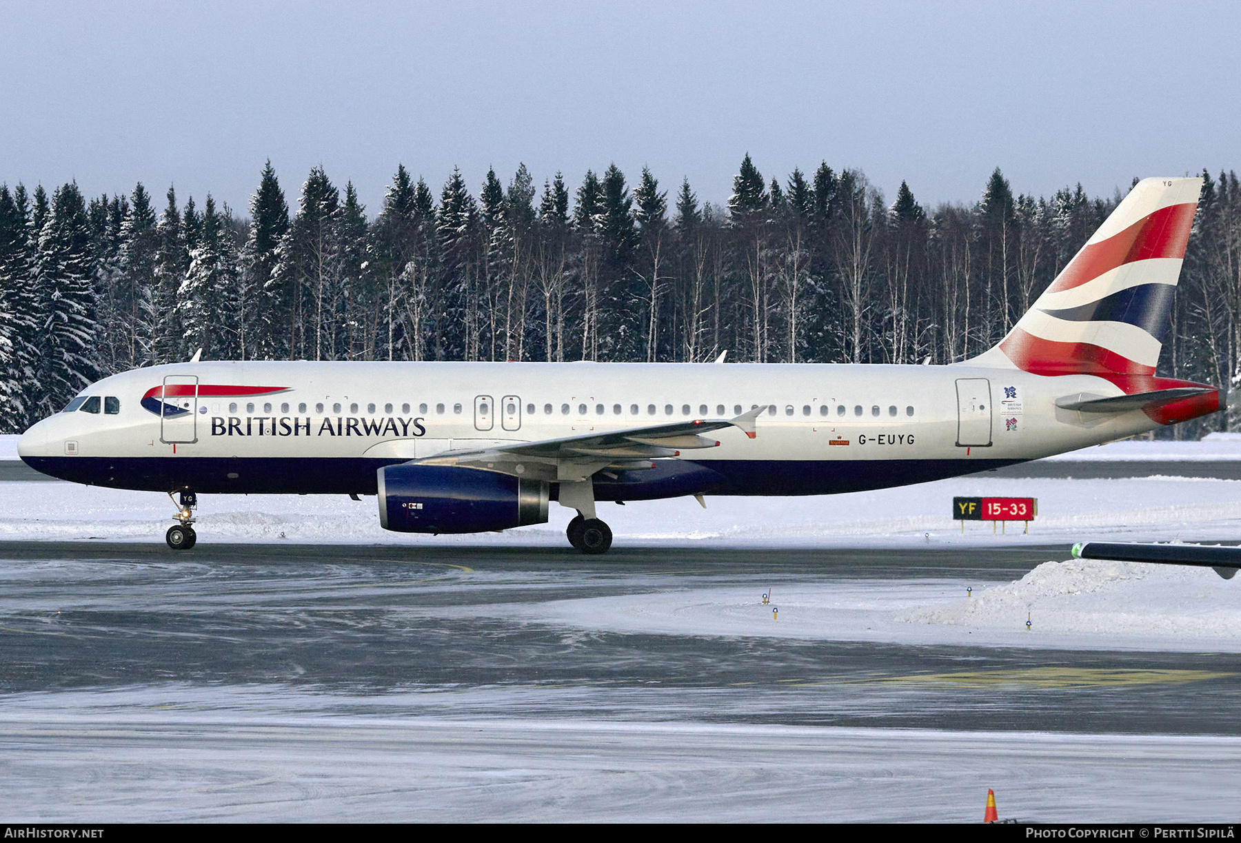 Aircraft Photo of G-EUYG | Airbus A320-232 | British Airways | AirHistory.net #278701