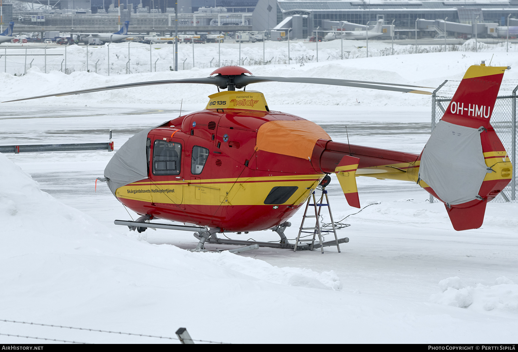 Aircraft Photo of OH-HMU | Eurocopter EC-135P-2+ | SHT - Skärgårdshavets Helikoptertjänst | AirHistory.net #278707