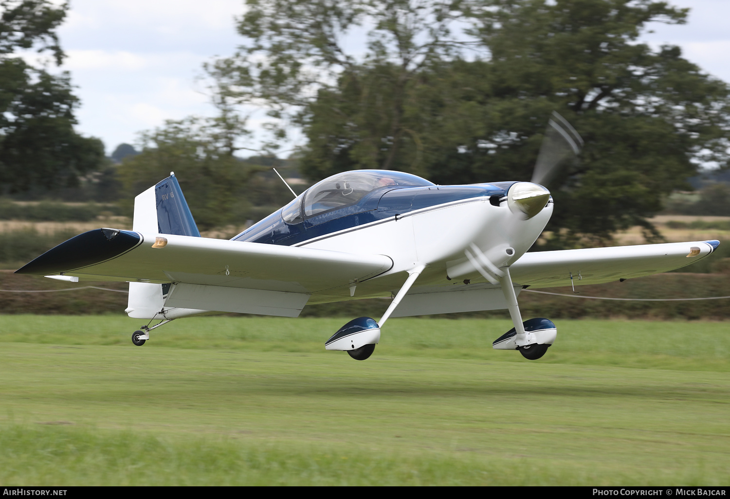 Aircraft Photo of G-GPAG | Van's RV-6 | AirHistory.net #278708