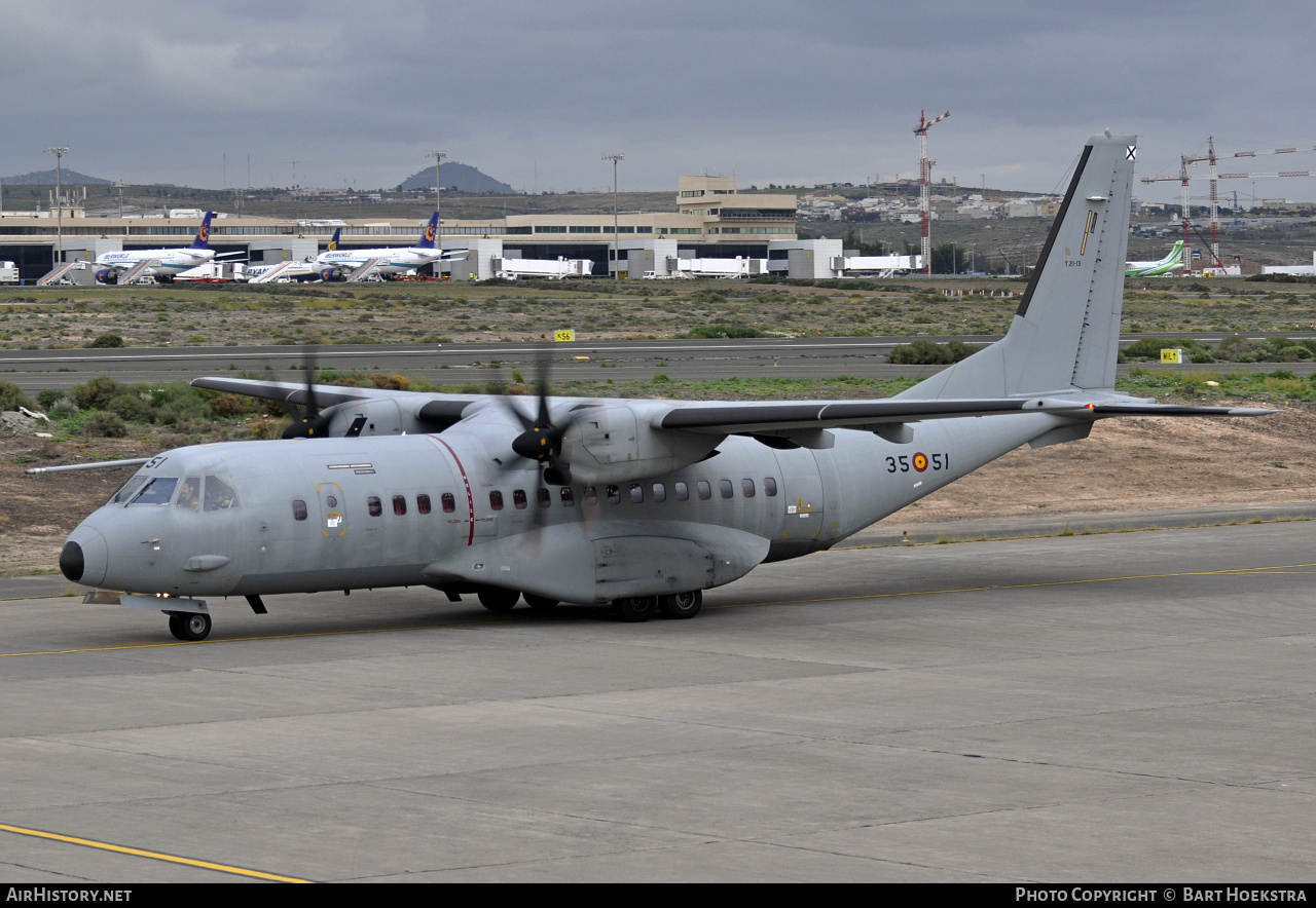 Aircraft Photo of T.21-13 | CASA C295M | Spain - Air Force | AirHistory.net #278711