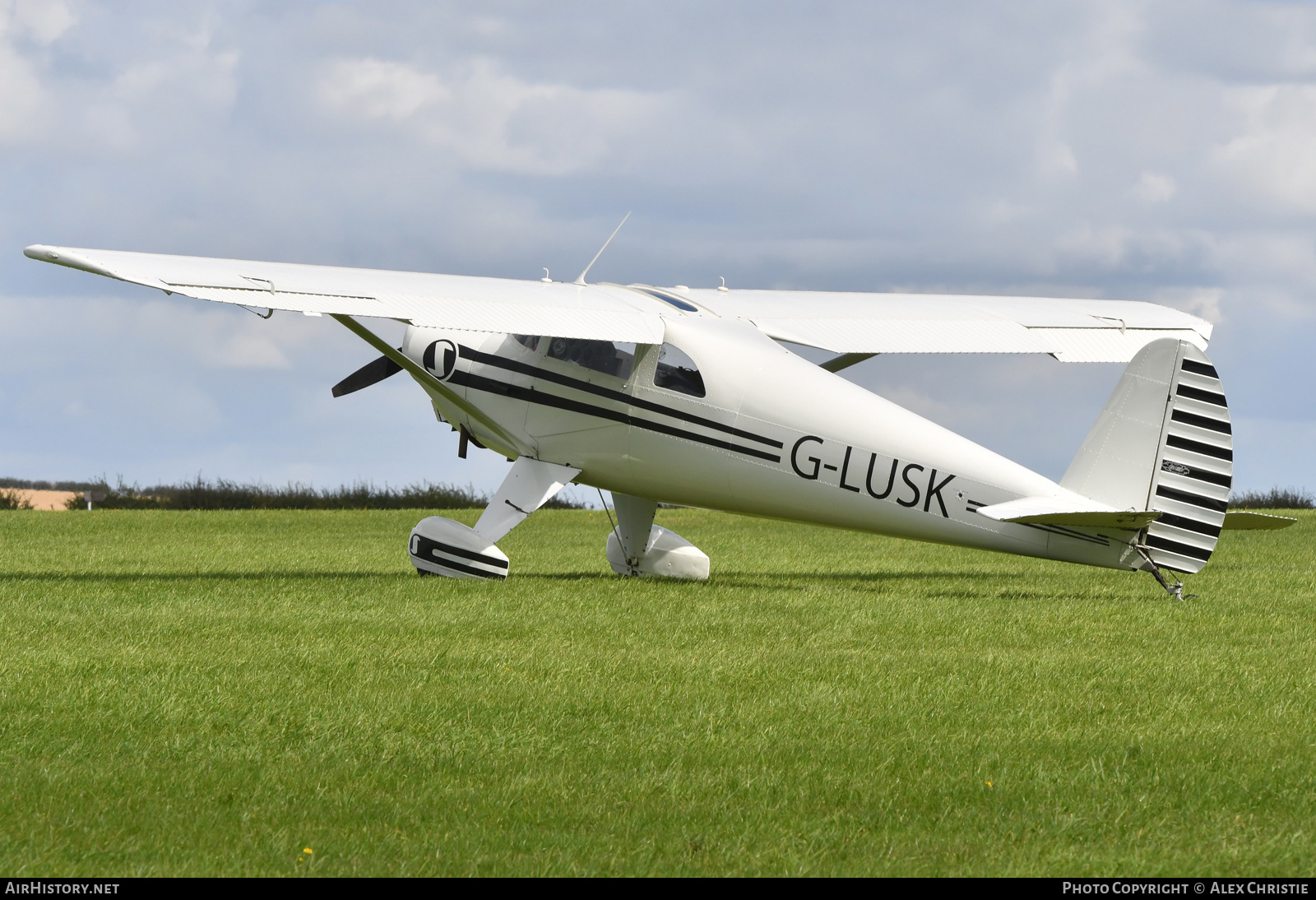 Aircraft Photo of G-LUSK | Luscombe 8A Silvaire | AirHistory.net #278715