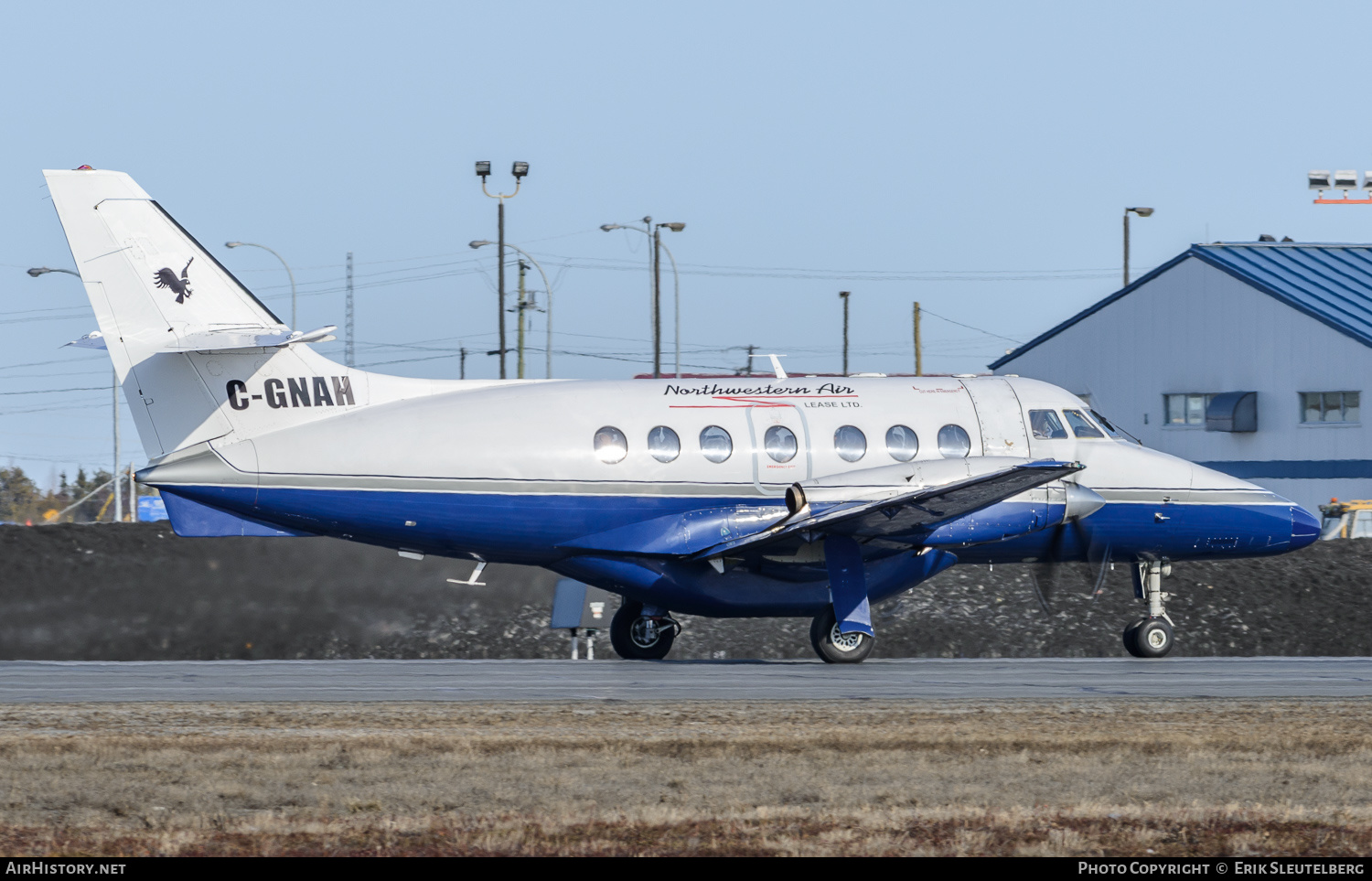 Aircraft Photo of C-GNAH | British Aerospace BAe-3212 Jetstream Super 31 | Northwestern Air Lease | AirHistory.net #278718