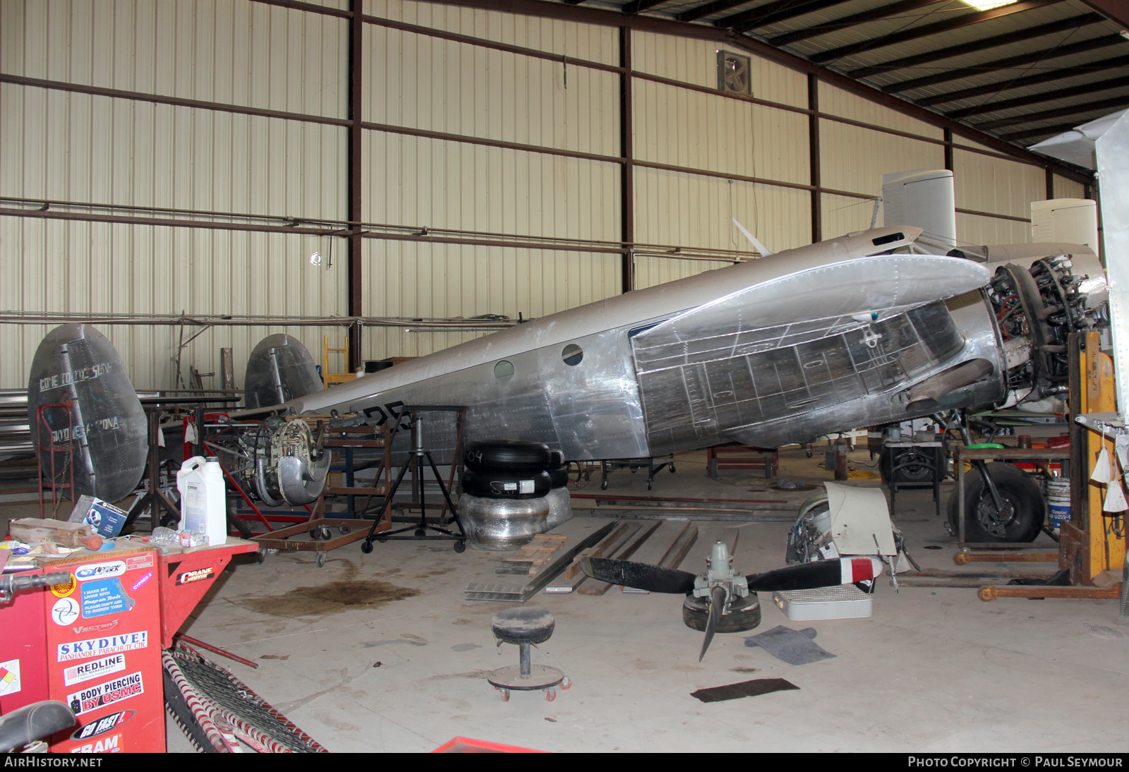 Aircraft Photo of N2625 | Beech C-45H Expeditor | Skydive Arizona | AirHistory.net #278722