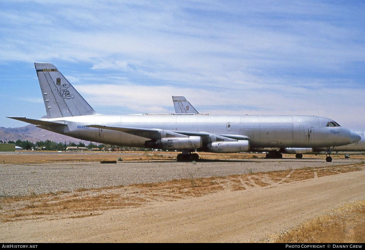 Aircraft Photo of N8493H | Convair 880 (22-1) | The Flying Fish Company | AirHistory.net #278723